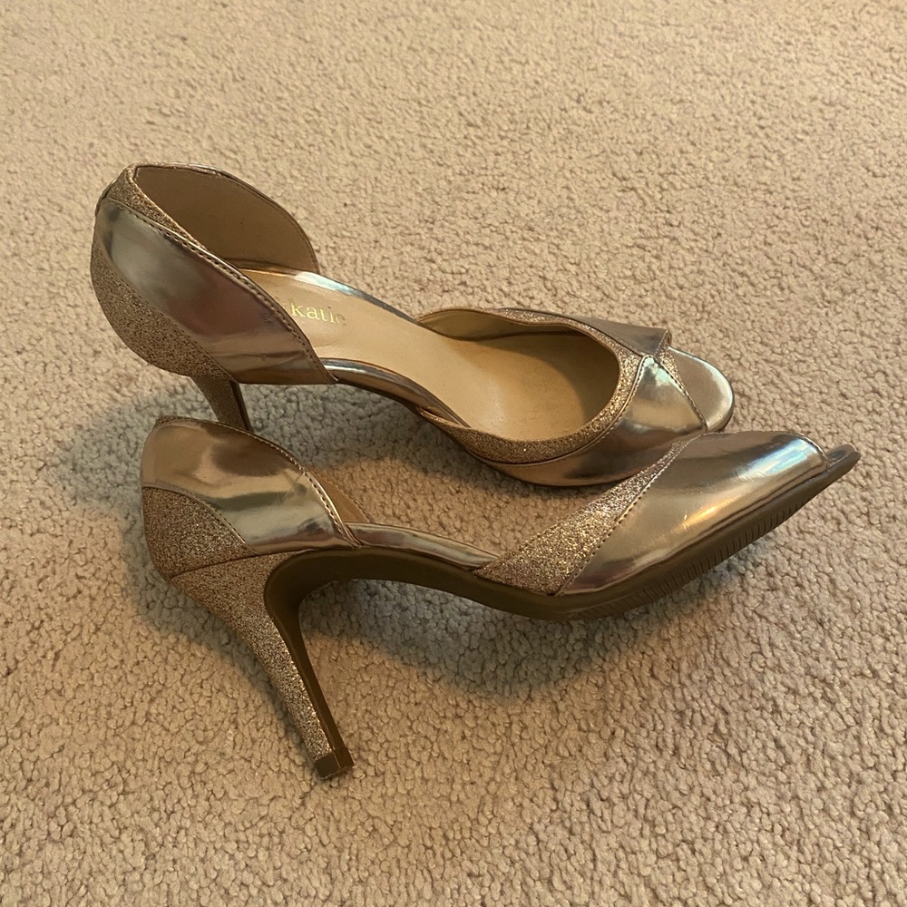 Gold Heels